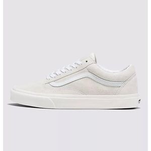Old Skool Pig Suede Vans - Stone color